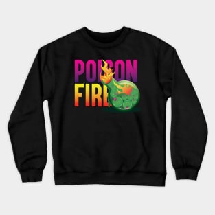 Poison Fire Bottle Crewneck Sweatshirt